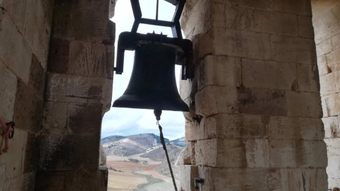 Fotografía de archivo de una campana en Guadalajara.