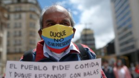 Escenas de guerra y aumento de la brutalidad policial, el panorama desolador tras un mes de protestas en Colombia