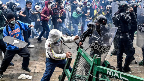 violencia paro nacional colombia