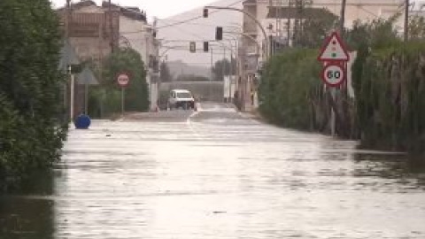 La gota fría golpea con fuerza Levante, Andalucía y Extremadura