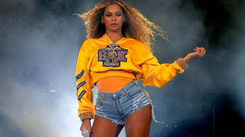 Beyoncé, sobre el escenario en el festival Coachella, en una imagen de archivo