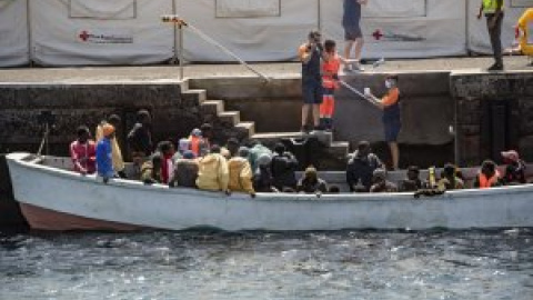 El Hierro recibe a 172 personas migrantes, seis de ellas menores, a lo largo del fin de semana