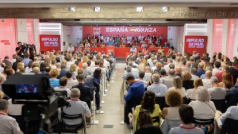 Los líderes del PSOE de Madrid, Castilla y León, Andalucía y Aragón se preparan para la batalla interna en sus congresos