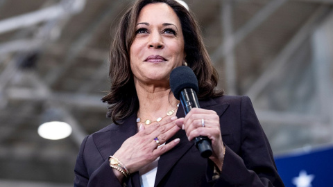 Kamala Harris, vicepresidenta electa de Estados Unidos.