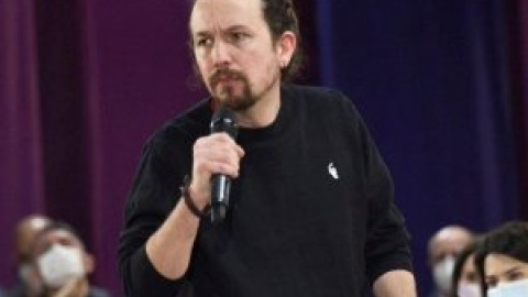 Pablo Iglesias acusa a Santiago Abascal de ir a Vallecas a "provocar violencia"