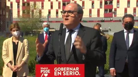 Gabilondo apela a los votantes de Ciudadanos: "¿Quieren un gobierno serio o el gobierno de Colón?"