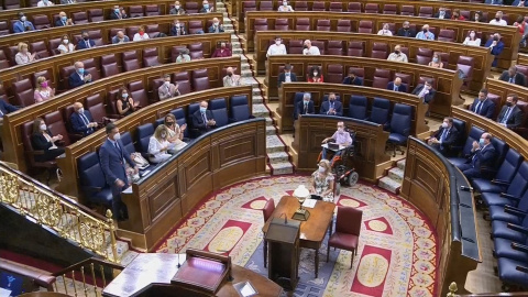 El Congreso arranca con los plenos y estudia subir el aforo al 75 %