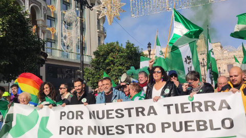 04/12/2022 Manifestación Sevilla 'Andalucía soberanía'