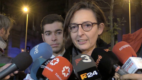 La vicesecretaria jurídica de Vox, Marta Castro.