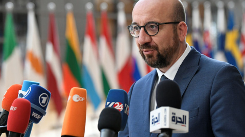 Charles Michel, en Bruselas hace unos días. REUTERS/Piroschka van de Wouw