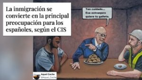 "Los inmigrantes me han subido el alquiler y me han cerrado el ambulatorio": ironía tuitera con la primera preocupación de los españoles según el CIS