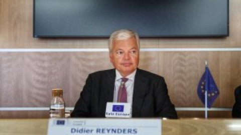 Reynders celebra los avances en el plan de regeneración pero espera el análisis definitivo de la Comisión Europea