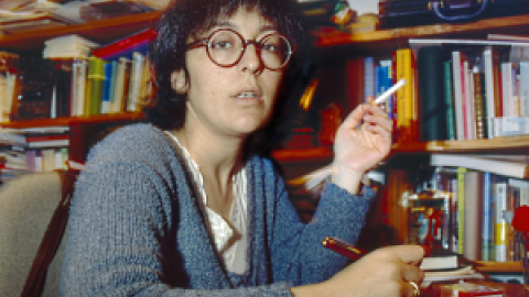 Xela Arias, editora y compañera