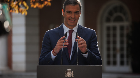 El presidente del Gobierno, Pedro Sánchez.