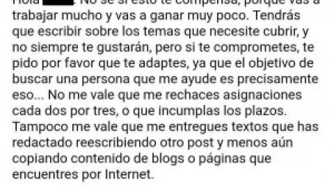 MierdaJobs - Una semana haciéndome pasar por una joven que busca trabajo: precariedad, fetichismo y proposiciones sexuales (Parte 1)