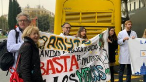 La ruta de la precariedad sanitaria en Madrid: "60 pacientes es la media diaria en pediatría"