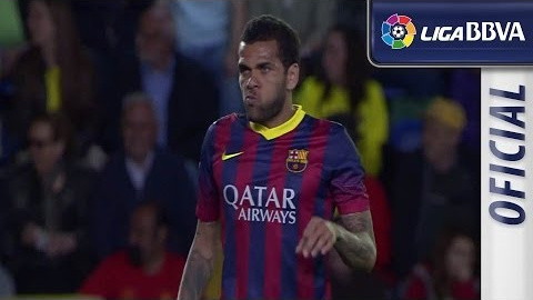 Dani Alves y el plátano