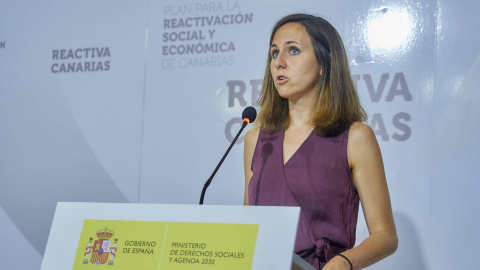 Supremo archiva la querella de Vox contra la ministra Belarra, que tildó a los de Abascal de 'nazis a cara descubierta'