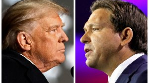 Trump presenta su candidatura y desata la guerra en el Partido Republicano, con Ron DeSantis como alternativa a su liderazgo