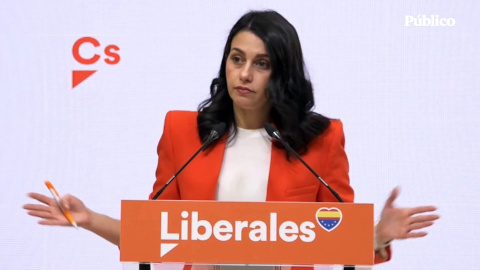 Inés Arrimadas anuncia que se presentará a las primarias de Ciudadanos si Bal "no recapacita" y "retira su candidatura"