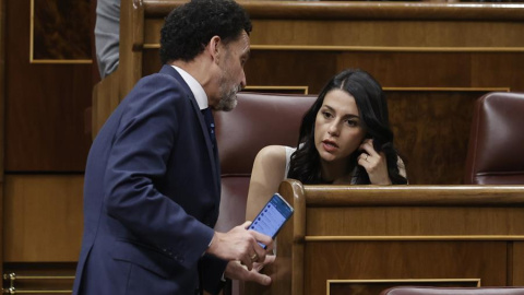 Inés Arrimadas y Edmundo Bal