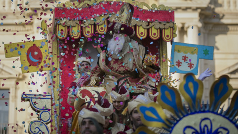 Imagen de archivo de una cabalgata de Reyes.