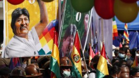 Evo Morales regresa a Bolivia un año después del golpe de Estado con un recibimiento masivo