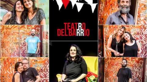 La familia del Teatro del Barrio, Premio Nacional de Teatro 2024.