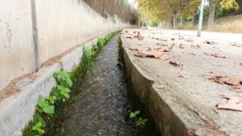 La fuita en una canonada de Badalona fa perdre dos litres d'aigua per segon des del 2005