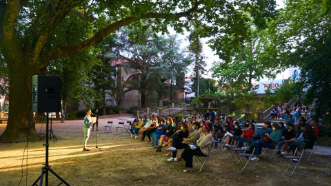 Actuación al aire libre