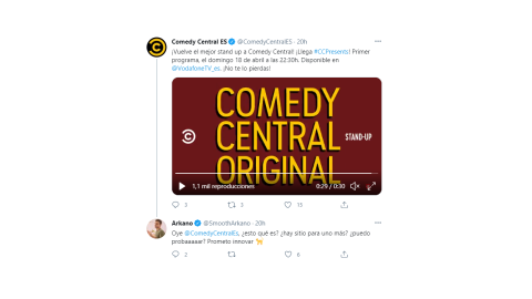 Vuelve el mejor santd-up a Comedy Central