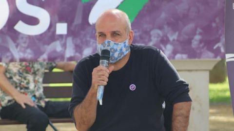 Jesús de Manuel, secretario de Organización de Podemos en Andalucía.