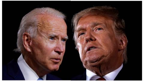 Joe Biden y Donald Trump