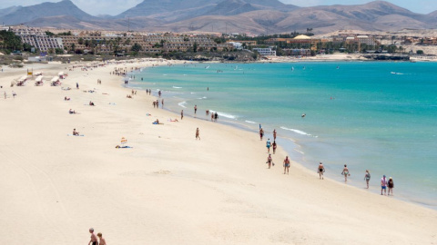 Playa de Morro Jable, Fuerteventura. - Pixabay