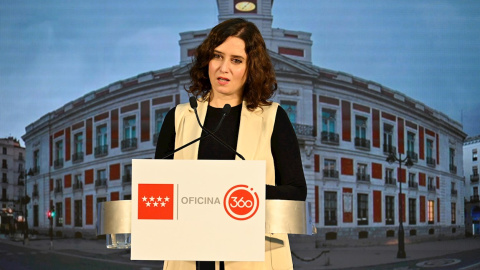 La presidenta de la Comunidad de Madrid, Isabel Díaz Ayuso.