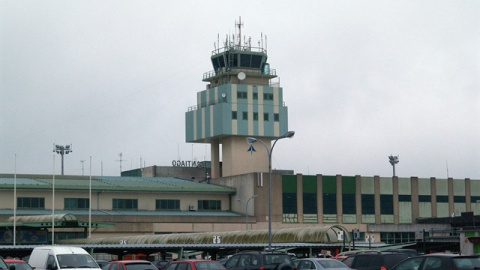 Aeropuerto de Santiago de Compostela. E.P.