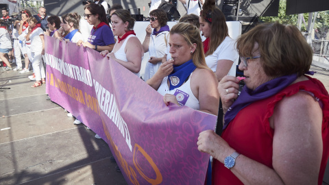 Protestas contra agresiones sexuales