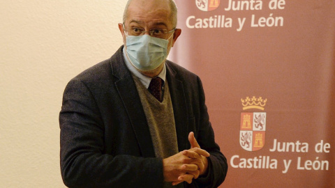 El vicepresidente de la Junta de Castilla y León, Francisco Igea.