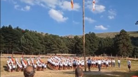 Carlistas de ultraderecha adoctrinan a menores en un campamento de verano