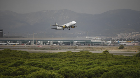 Imagen del aeropuerto de El Prat.