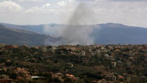 Israel lanza un centenar de bombardeos en Líbano en plena escalada con Hizbulá