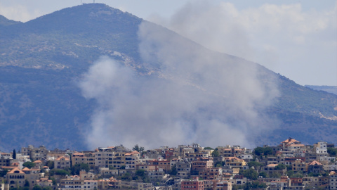 Israel bombardea Líbano