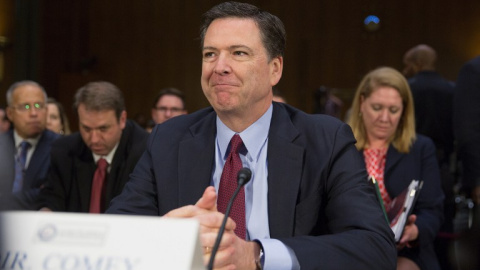 El director del FBI, James Comey. - AFP