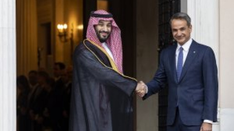 El príncipe saudí Bin Salmán visita la UE por primera vez desde el asesinato de Khashoggi en 2018