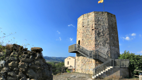 Torre del Castell d'Òdena