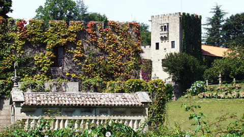 Vista del exterior del Pazo de Meirás /Wikimedia