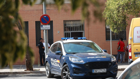 Efectivos de la Policía Nacional en una operación. Archivo.