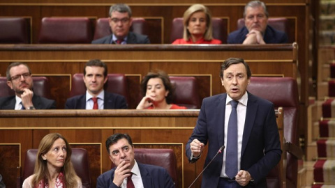 Rafael Hernando, portavoz del Partido Popular. - EUROPA PRESS