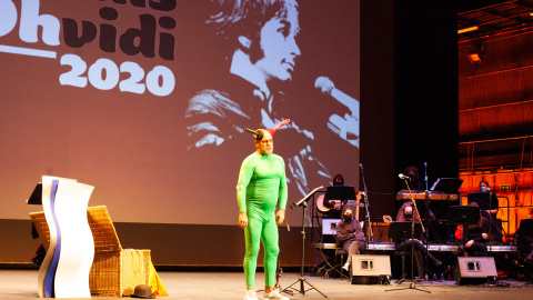 Un moment de la gala dels XV Premis Ovidi.