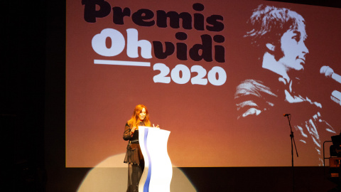 Un momento de la gala de los Premios Ovidi Montllor